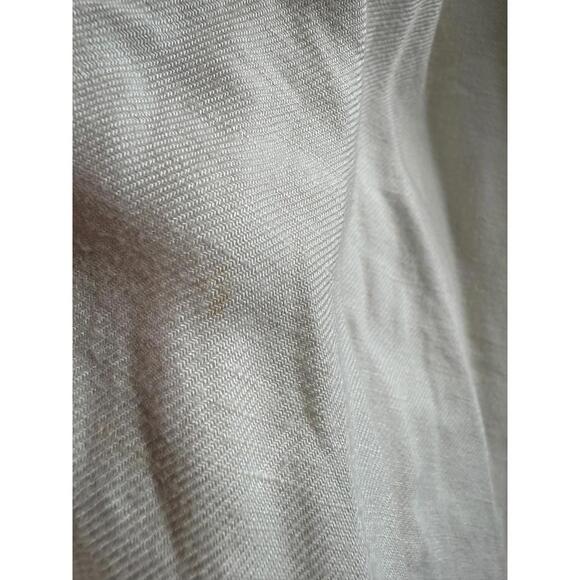 Saunders x RTR White Halter Maxi Dress Size 10 with Stains - Picture 9 of 11